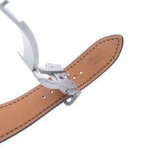 Load image into Gallery viewer, HERMES H-Watch Large W34mm TI Leather Gray DialHH5.841/W054131WW