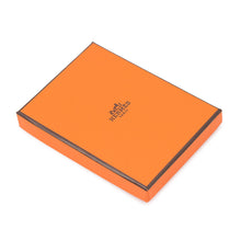 Load image into Gallery viewer, HERMES Petit H Bag Charm (Mitten) Trench/Vert Cypress Chevre Myzore Goatskin Silk