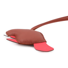 Load image into Gallery viewer, HERMES Petit H Beaver Brown Lambskin Chevre Myzore Goatskin