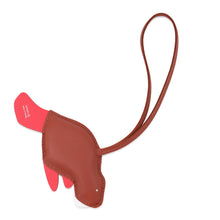 Load image into Gallery viewer, HERMES Petit H Beaver Brown Lambskin Chevre Myzore Goatskin