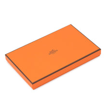 Load image into Gallery viewer, HERMES Petit H Beaver Brown Lambskin Chevre Myzore Goatskin