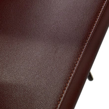 Load image into Gallery viewer, HERMES Kelly Sellier Terre Box Calf Leather Size 25