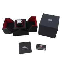 Load image into Gallery viewer, TAG HEUER Monaco Chronograph W39mm TI Leather Blue DialCDW2181.FC8360