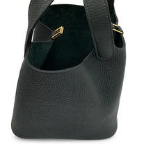 Load image into Gallery viewer, HERMES Picotin Lock Vert Mangrove Taurillon Clemence Size PM