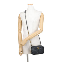 Load image into Gallery viewer, CHANEL CHANEL19 ChainShoulder BlackAP2728 Lambskin