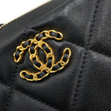 将图像加载到图库查看器中,CHANEL CHANEL19 ChainShoulder BlackAP2728 Lambskin