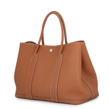 Load image into Gallery viewer, HERMES Garden Party Gold Negonda Leather Size PM
