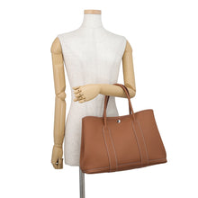 Load image into Gallery viewer, HERMES Garden Party Gold Negonda Leather Size PM