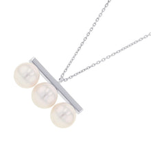 Load image into Gallery viewer, TASAKI Balance Neo PendantP-16850-18KWG 18K White Gold