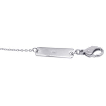 Load image into Gallery viewer, TASAKI Balance Neo PendantP-16850-18KWG 18K White Gold