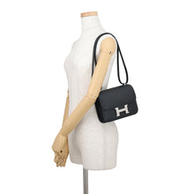 Load image into Gallery viewer, HERMES Constance3 Miroir Black Epsom Size Mini
