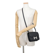 Load image into Gallery viewer, HERMES Constance3 Miroir Black Epsom Size Mini