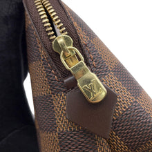 Load image into Gallery viewer, LOUIS VUITTON Pochette Cosmetic RedN47516 Damier Ebene Canvas Size PM