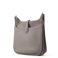 将图像加载到图库查看器中,HERMES Evelyne3 Gris Meyer Taurillon Clemence Size PM