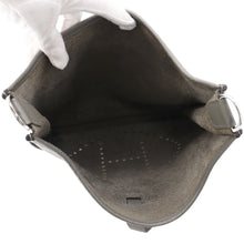 将图像加载到图库查看器中,HERMES Evelyne3 Gris Meyer Taurillon Clemence Size PM