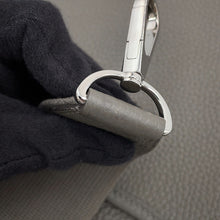 将图像加载到图库查看器中,HERMES Evelyne3 Gris Meyer Taurillon Clemence Size PM