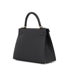Load image into Gallery viewer, HERMES Kelly Sellier Black Epsom Size 28