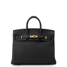 Load image into Gallery viewer, HERMES Birkin Black Togo Leather Size 25