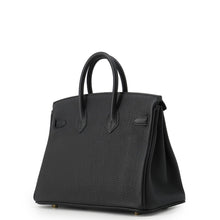 Load image into Gallery viewer, HERMES Birkin Black Togo Leather Size 25