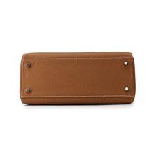将图像加载到图库查看器中,HERMES Kelly Retourne Gold Togo Leather Size 28