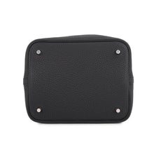 Load image into Gallery viewer, HERMES Picotin Lock Black Taurillon Clemence Size MM