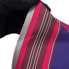 Load image into Gallery viewer, HERMES CARRE EN CARRES Maxi Twilly Bordeaux/Multicolor Silk100%