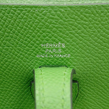 Load image into Gallery viewer, HERMES Evelyne Sellier Vert Yucca Epsom Size TPM