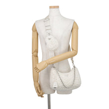 Load image into Gallery viewer, PRADA Re-Edition 2005 Shoulder Bag White1BH204_2FLI_F0018_V_BOO Wool Cashmere