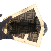 Load image into Gallery viewer, FENDI FirstSmall Shoulder Bag Black8BP129 Leather