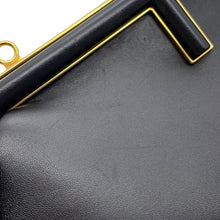 Load image into Gallery viewer, FENDI FirstSmall Shoulder Bag Black8BP129 Leather