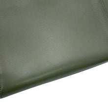 Load image into Gallery viewer, Valextra Valextra Brera 2-way Shoulder Bag Green Leather Size Medium