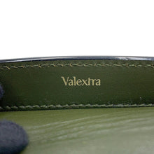 Load image into Gallery viewer, Valextra Valextra Brera 2-way Shoulder Bag Green Leather Size Medium