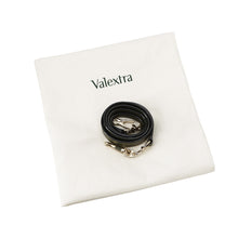 Load image into Gallery viewer, Valextra Valextra Brera 2-way Shoulder Bag Green Leather Size Medium