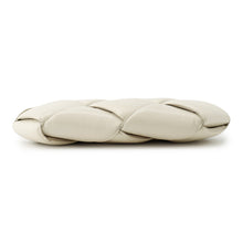 Load image into Gallery viewer, Bottega Veneta Maxi INTRECCIATO Leather Clutch Bag Beige Leather
