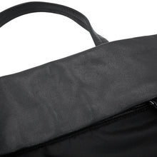 Load image into Gallery viewer, PRADA Tote Bag Black Nylon Leather