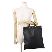 Load image into Gallery viewer, Valentino Garavani Studded 2way Shoulder Bag Black Leather