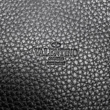 Load image into Gallery viewer, Valentino Garavani Studded 2way Shoulder Bag Black Leather