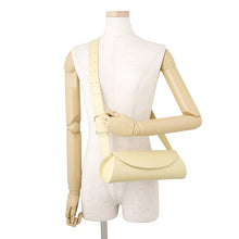 Load image into Gallery viewer, JIL SANDER Cannolo Small YellowJO7WD0023P5355 Leather