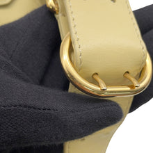 Load image into Gallery viewer, JIL SANDER Cannolo Small YellowJO7WD0023P5355 Leather
