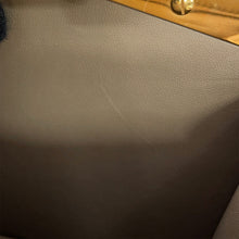 Load image into Gallery viewer, FENDI Peekaboo I See You Petit Gray8BN335 Mouton Leather