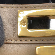 Load image into Gallery viewer, FENDI Peekaboo I See You Petit Gray8BN335 Mouton Leather