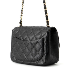 Load image into Gallery viewer, CHANEL Mini Matelasse ChainShoulder Bag BlackA35200 Caviar Leather