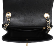 Load image into Gallery viewer, CHANEL Mini Matelasse ChainShoulder Bag BlackA35200 Caviar Leather