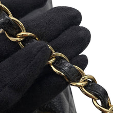 Load image into Gallery viewer, CHANEL Mini Matelasse ChainShoulder Bag BlackA35200 Caviar Leather