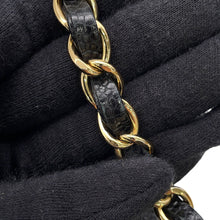 Load image into Gallery viewer, CHANEL Mini Matelasse ChainShoulder Bag BlackA35200 Caviar Leather