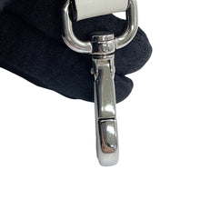 Load image into Gallery viewer, PRADA Triangle Logo Embossed 2-Way Tote Bag White1BG382_ASK_F0009 Leather
