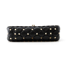 Load image into Gallery viewer, Valentino Garavani Rock Studded Spikes Black7W2B0123NAP_0N0 Lambskin Size Small