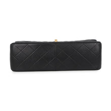 Load image into Gallery viewer, CHANEL Jumbo Matelasse Double Flap Black Lambskin Size 30