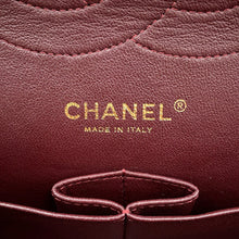 Load image into Gallery viewer, CHANEL Jumbo Matelasse Double Flap Black Lambskin Size 30