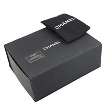 Load image into Gallery viewer, CHANEL Jumbo Matelasse Double Flap Black Lambskin Size 30